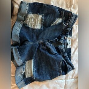 SIZE 0 HOLLISTER jean shorts